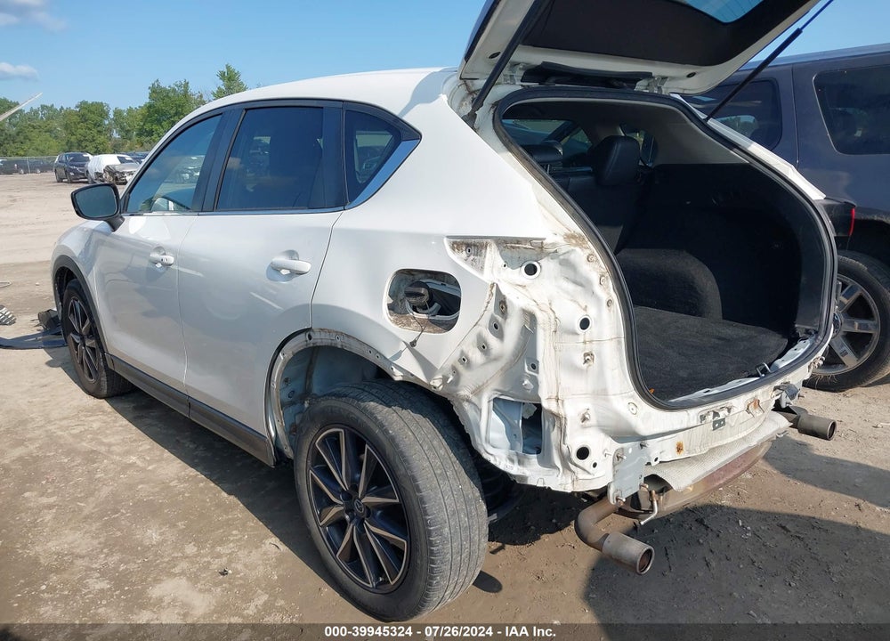 2018 MAZDA CX-5 TOURING VIN: JM3KFBCM6J0360142
