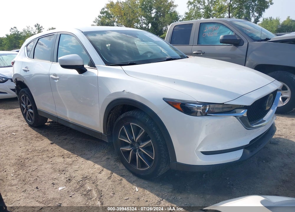 2018 MAZDA CX-5 TOURING VIN: JM3KFBCM6J0360142