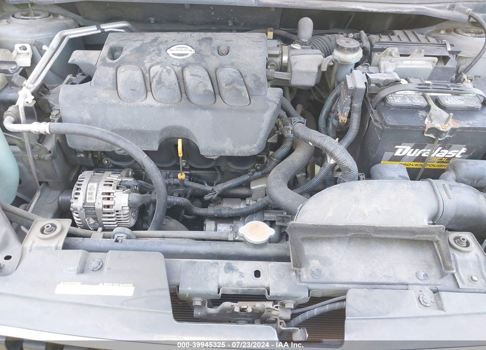 2008 NISSAN SENTRA 2.0 VIN: 3N1AB61E98L713959