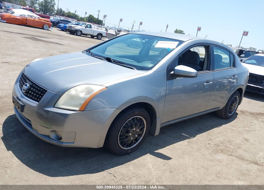 2008 NISSAN SENTRA 2.0 VIN: 3N1AB61E98L713959