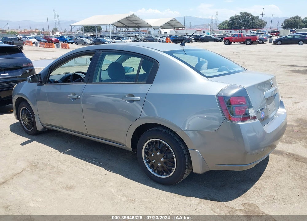 2008 NISSAN SENTRA 2.0 VIN: 3N1AB61E98L713959