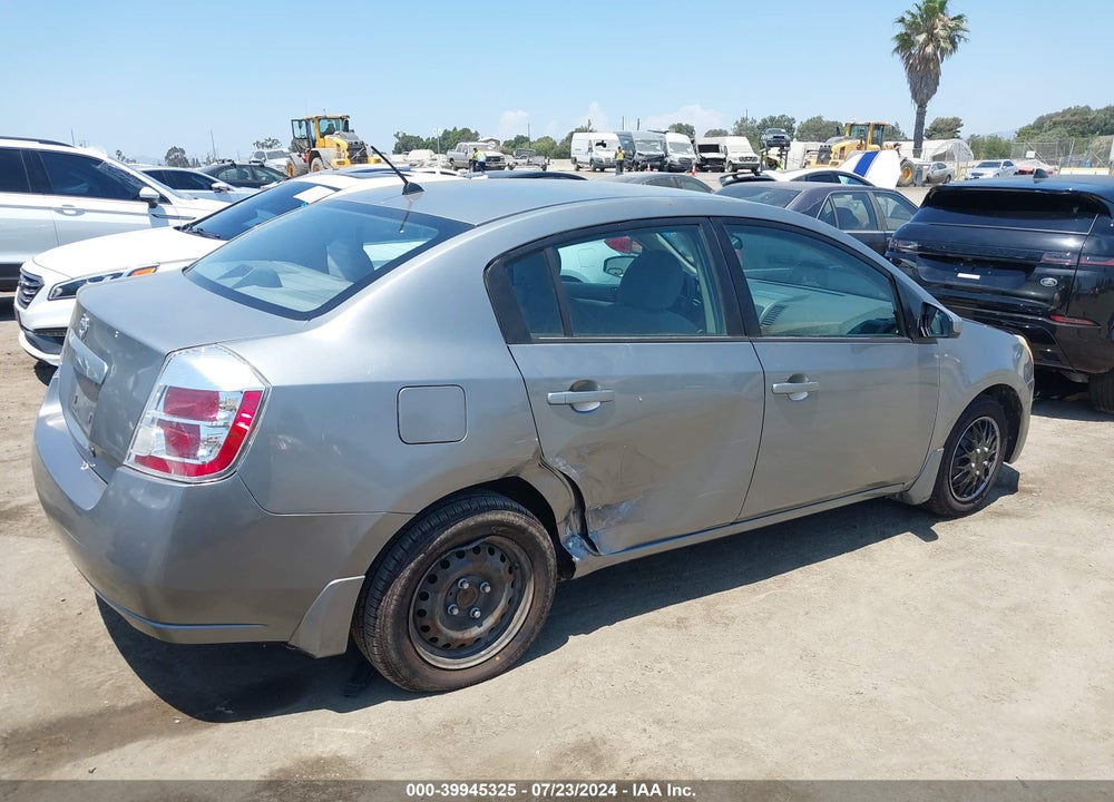 2008 NISSAN SENTRA 2.0 VIN: 3N1AB61E98L713959