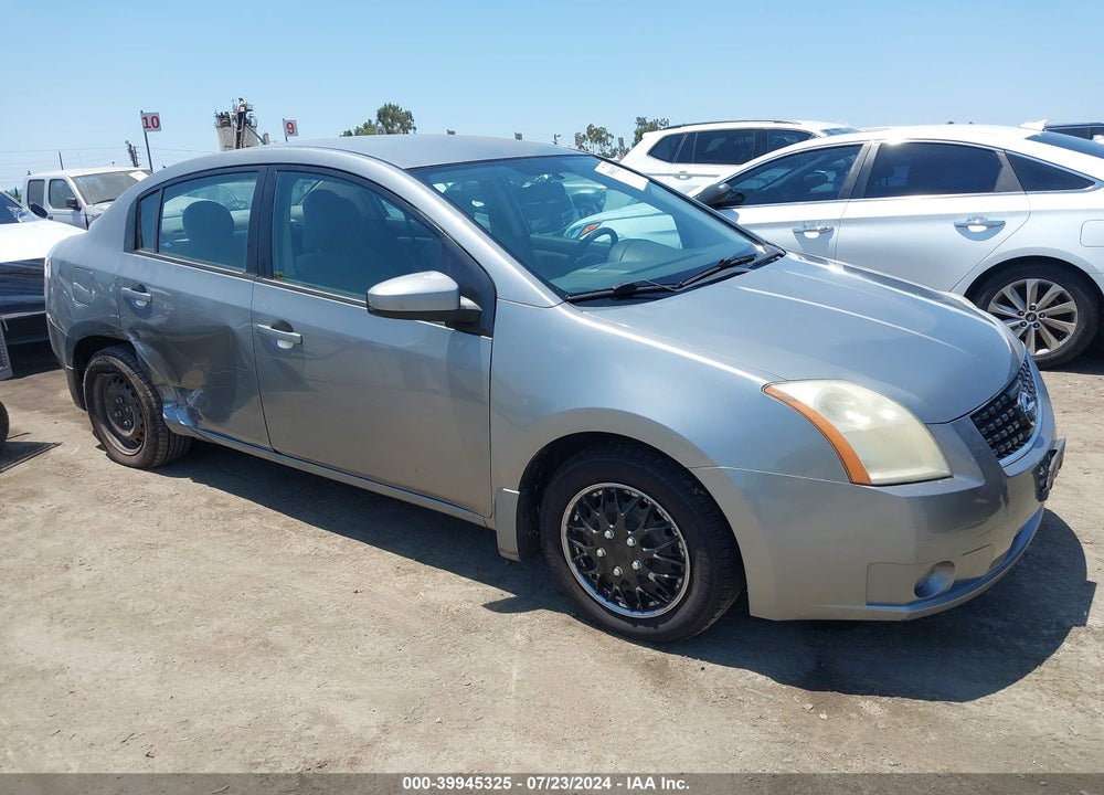 2008 NISSAN SENTRA 2.0 VIN: 3N1AB61E98L713959