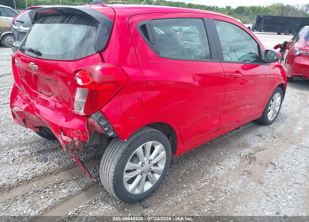 2016 CHEVROLET SPARK 1LT CVT VIN: KL8CD6SA9GC571482