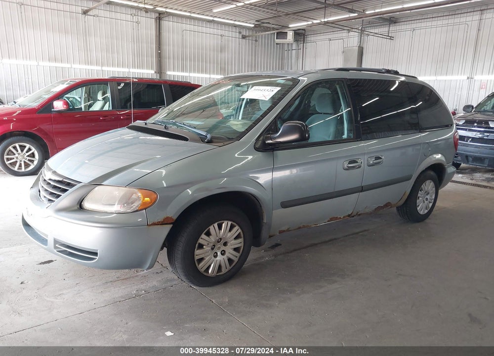 2006 CHRYSLER TOWN & COUNTRY VIN: 1A4GP45R56B630919