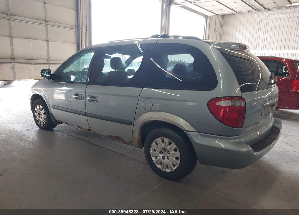 2006 CHRYSLER TOWN & COUNTRY VIN: 1A4GP45R56B630919