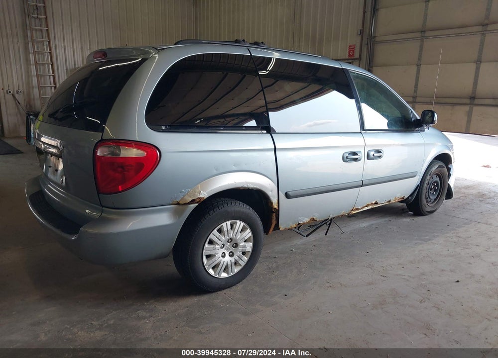 2006 CHRYSLER TOWN & COUNTRY VIN: 1A4GP45R56B630919