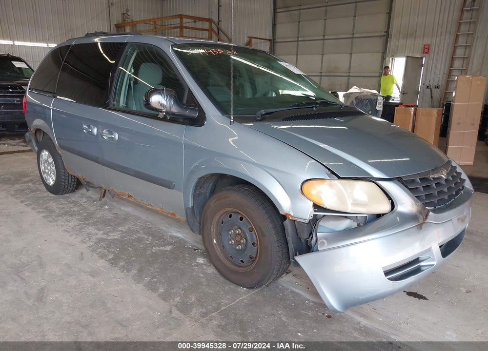 2006 CHRYSLER TOWN & COUNTRY VIN: 1A4GP45R56B630919