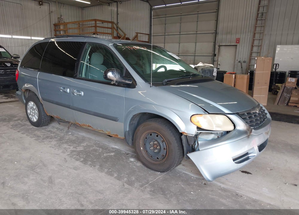 2006 CHRYSLER TOWN & COUNTRY VIN: 1A4GP45R56B630919