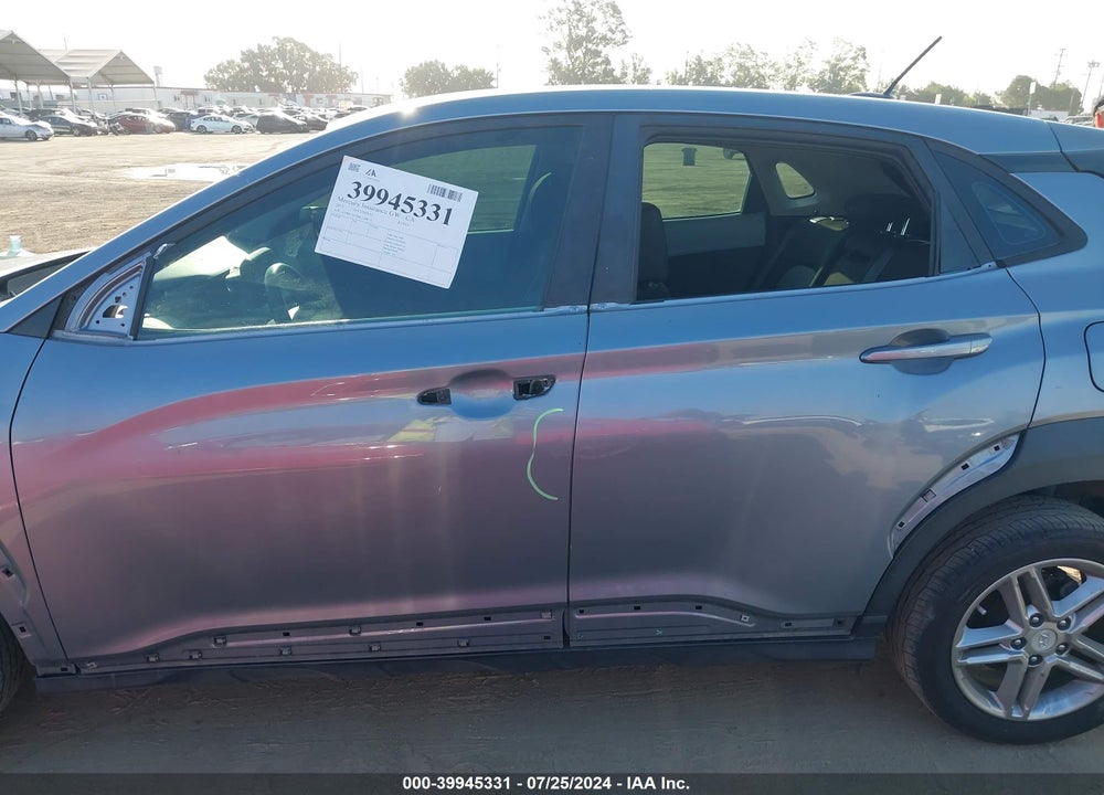 2019 HYUNDAI KONA SE VIN: KM8K12AA6KU288123
