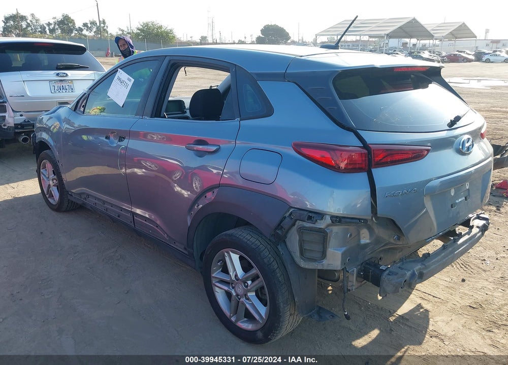 2019 HYUNDAI KONA SE VIN: KM8K12AA6KU288123