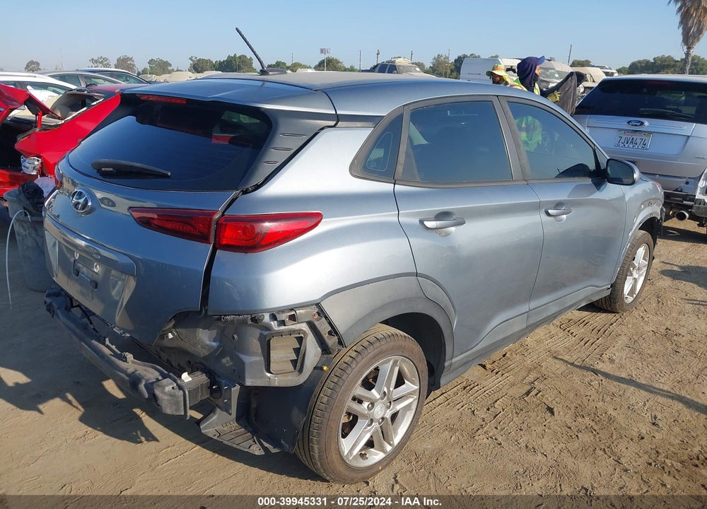 2019 HYUNDAI KONA SE VIN: KM8K12AA6KU288123