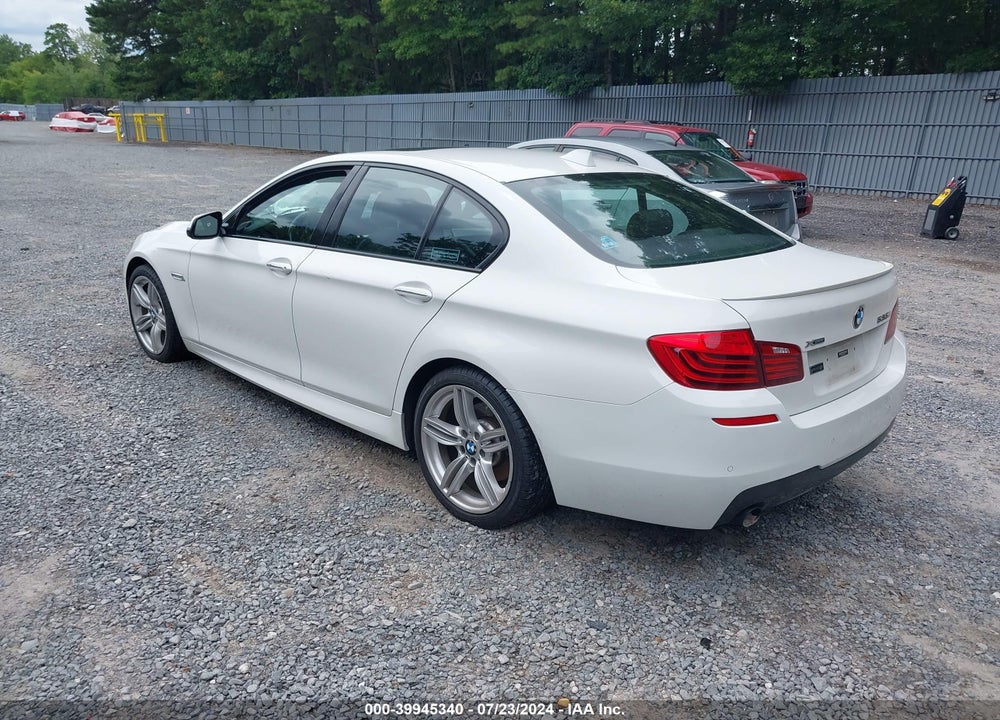 2014 BMW 535I XDRIVE VIN: WBA5B3C54ED535371