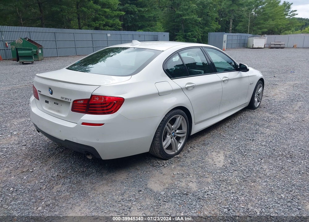 2014 BMW 535I XDRIVE VIN: WBA5B3C54ED535371