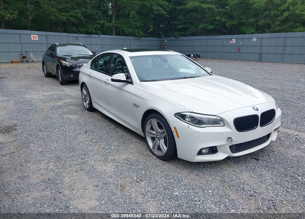 2014 BMW 535I XDRIVE VIN: WBA5B3C54ED535371