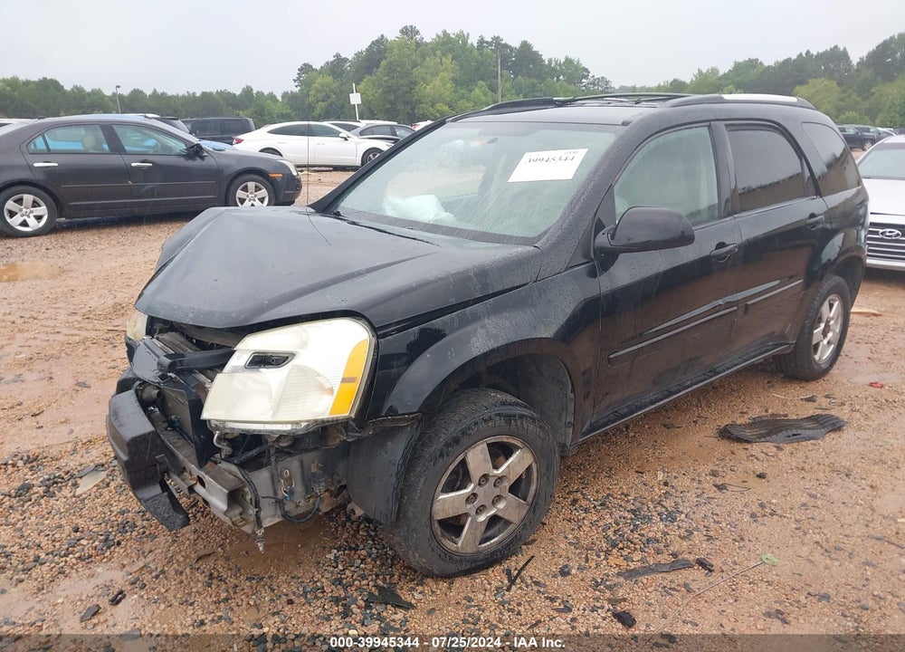 2005 CHEVROLET EQUINOX LT VIN: 2CNDL73F856024090