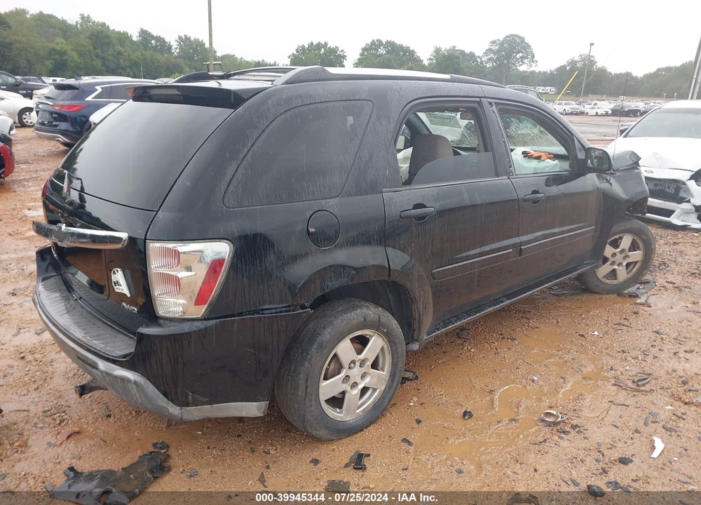 2005 CHEVROLET EQUINOX LT VIN: 2CNDL73F856024090