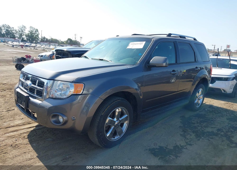 2012 FORD ESCAPE LIMITED VIN: 1FMCU0EG3CKC67502