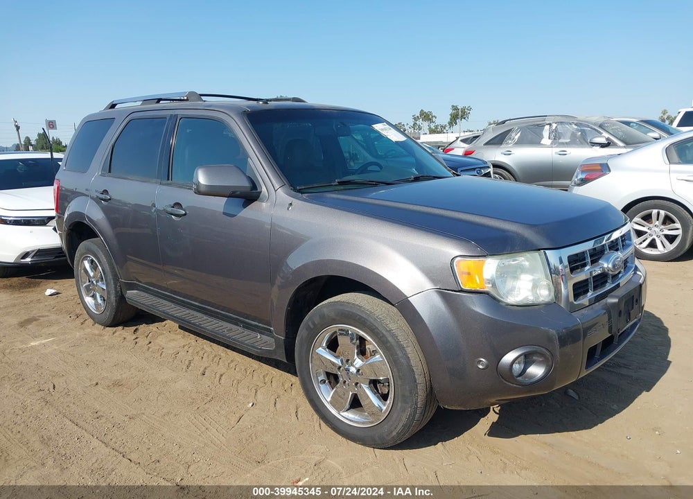 2012 FORD ESCAPE LIMITED VIN: 1FMCU0EG3CKC67502