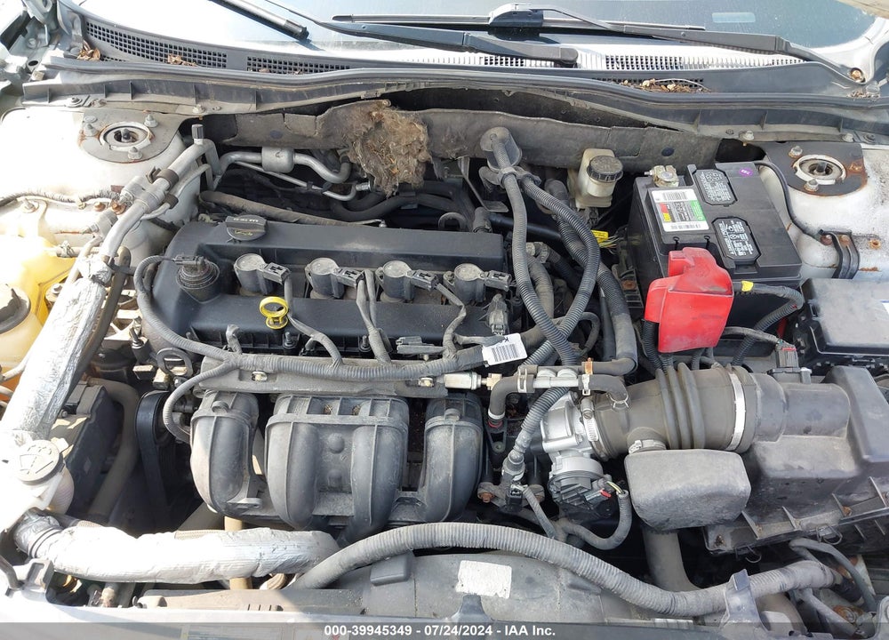 2010 FORD FUSION S VIN: 3FAHP0GA5AR137942