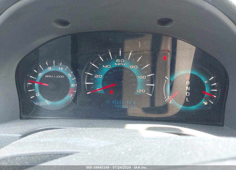 2010 FORD FUSION S VIN: 3FAHP0GA5AR137942