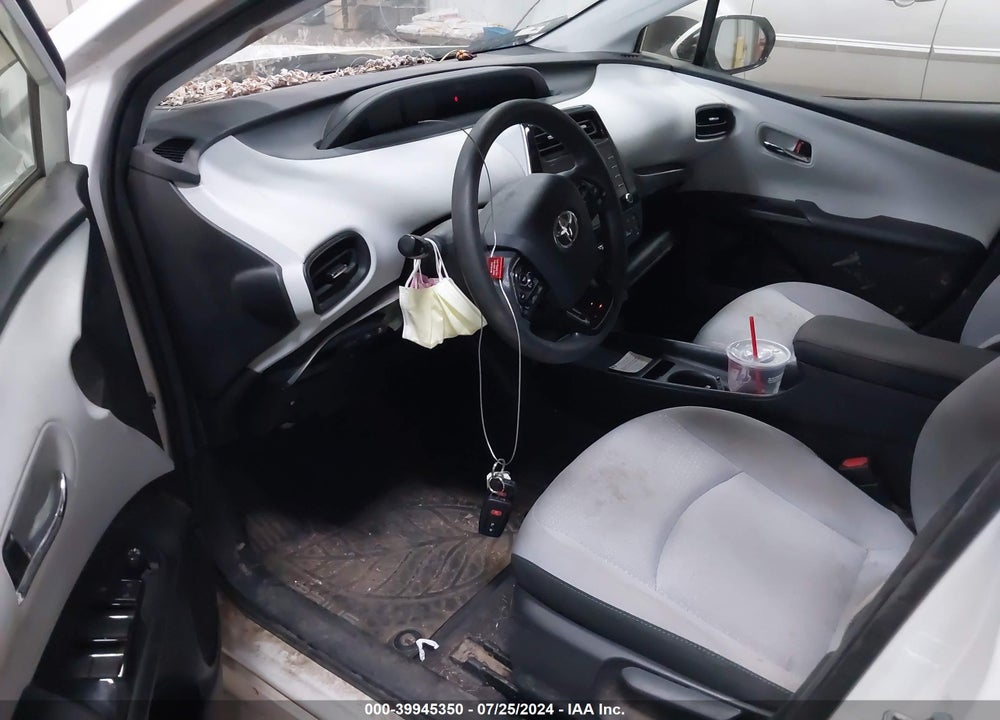 2020 TOYOTA PRIUS LE AWD-E VIN: JTDL9RFU8L3021814