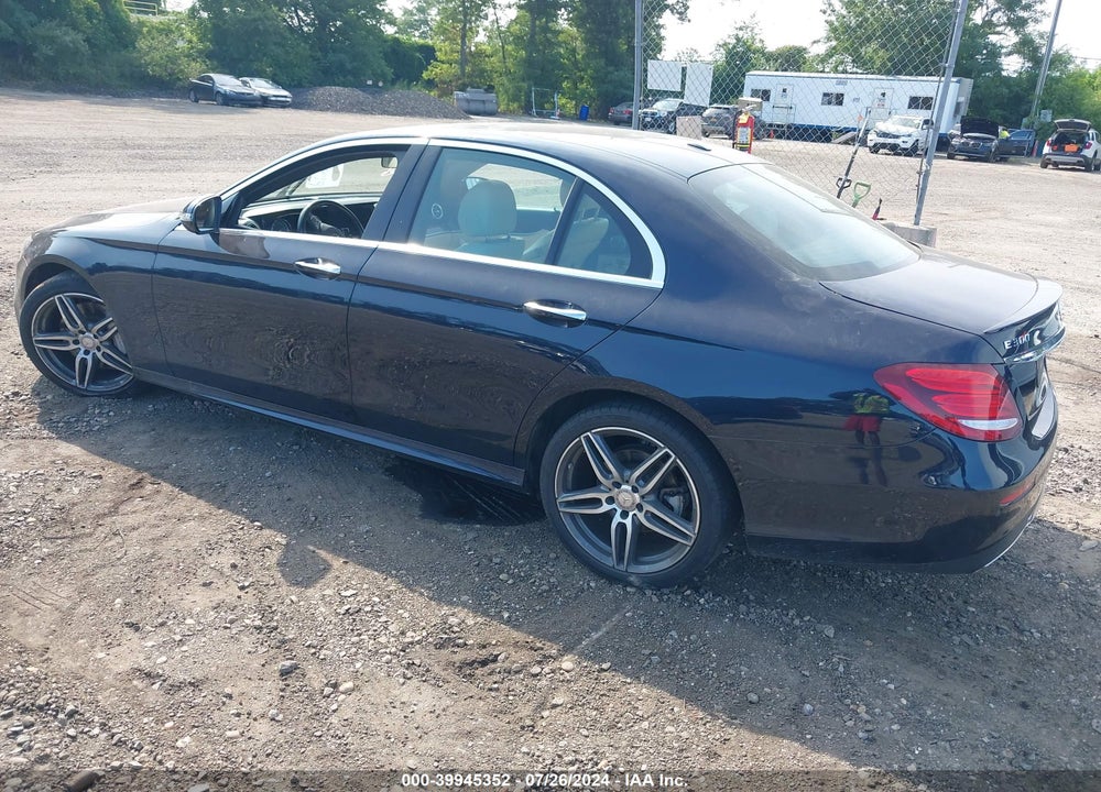 2017 MERCEDES-BENZ E 300 4MATIC VIN: WDDZF4KB0HA221380
