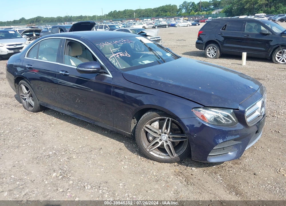 2017 MERCEDES-BENZ E 300 4MATIC VIN: WDDZF4KB0HA221380