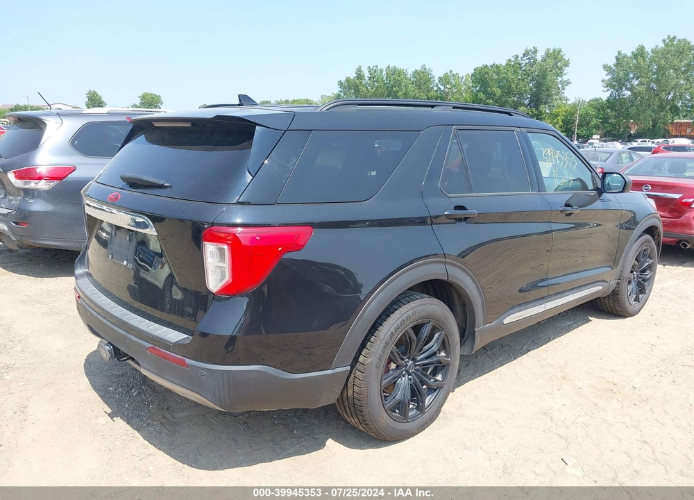 2020 FORD EXPLORER XLT VIN: 1FMSK8DH5LGA16445