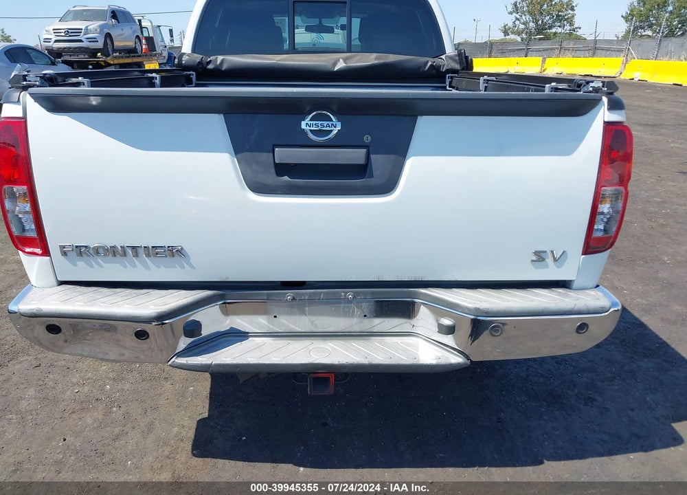 2018 NISSAN FRONTIER SV VIN: 1N6AD0FR9JN711390