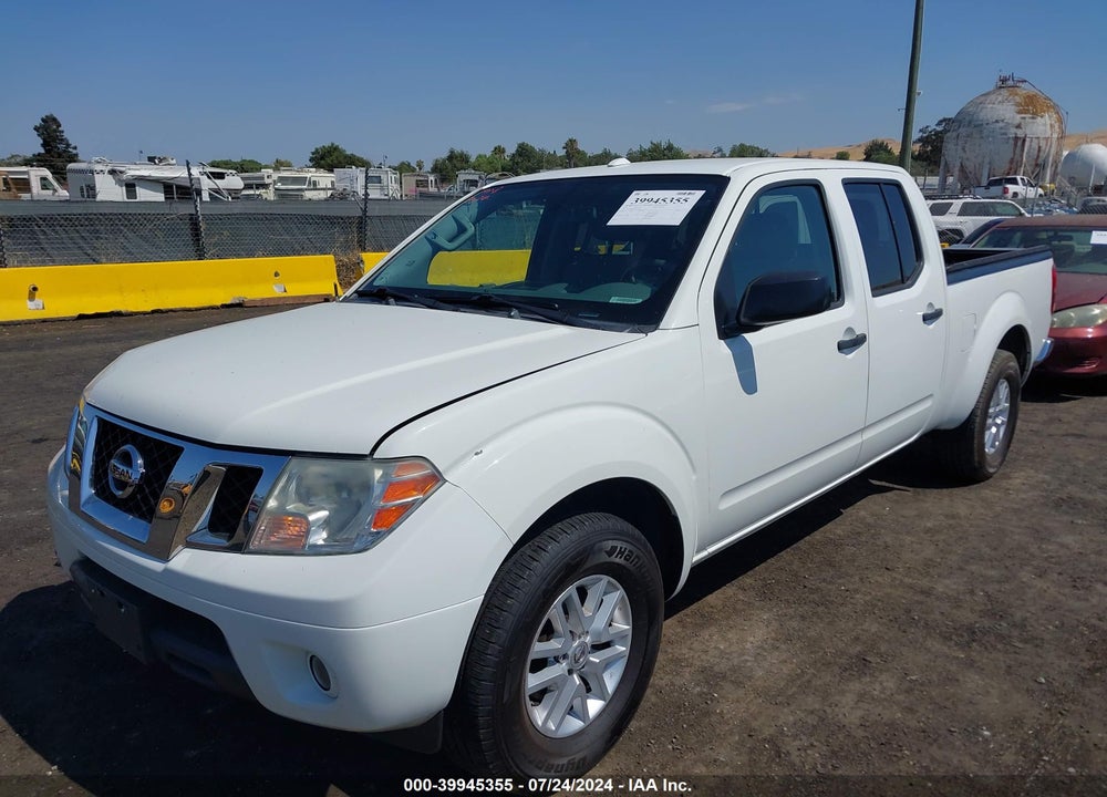 2018 NISSAN FRONTIER SV VIN: 1N6AD0FR9JN711390
