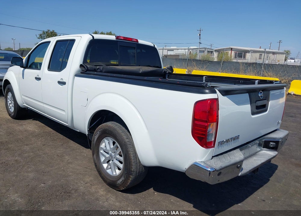 2018 NISSAN FRONTIER SV VIN: 1N6AD0FR9JN711390