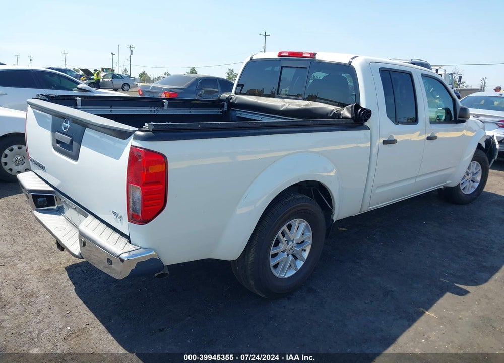 2018 NISSAN FRONTIER SV VIN: 1N6AD0FR9JN711390