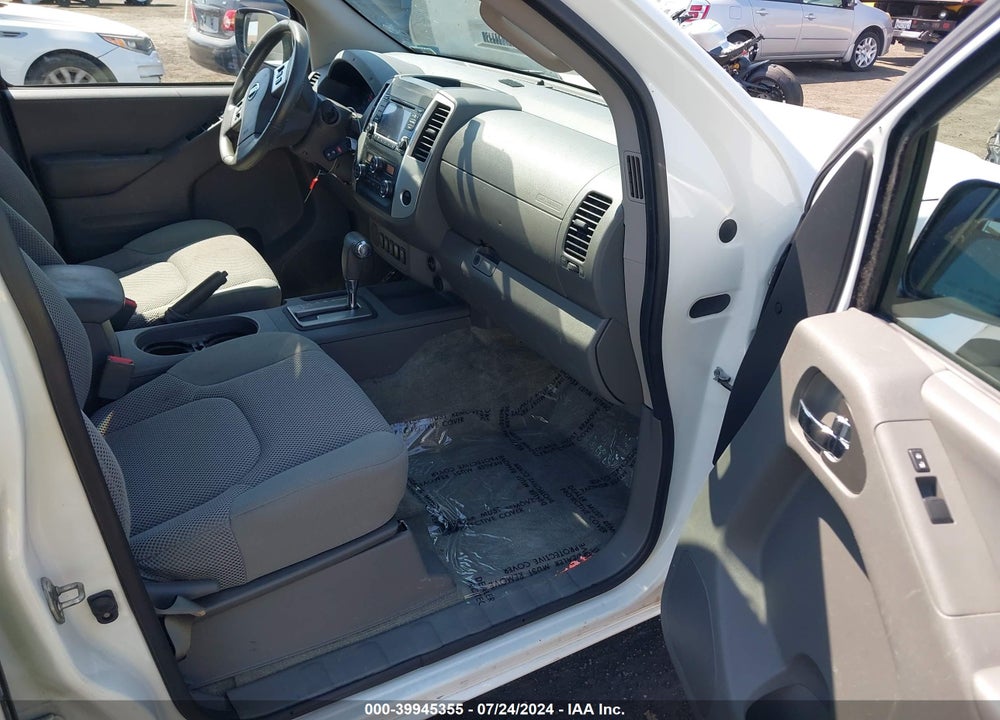 2018 NISSAN FRONTIER SV VIN: 1N6AD0FR9JN711390