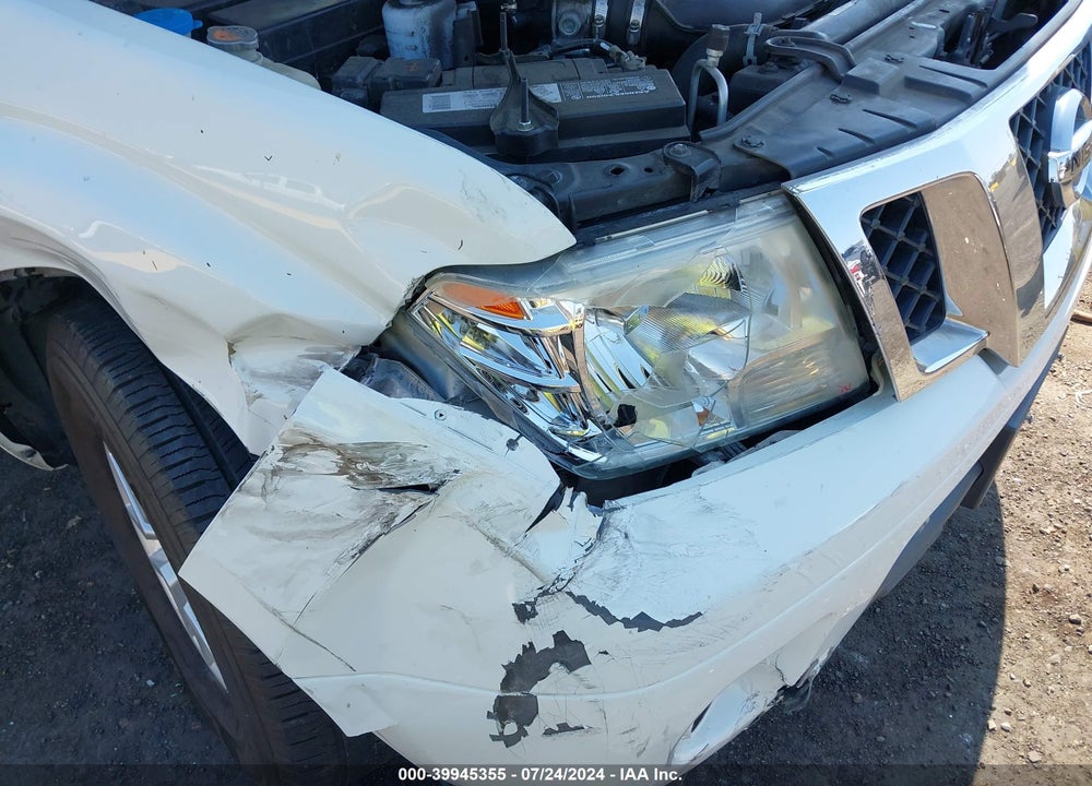 2018 NISSAN FRONTIER SV VIN: 1N6AD0FR9JN711390