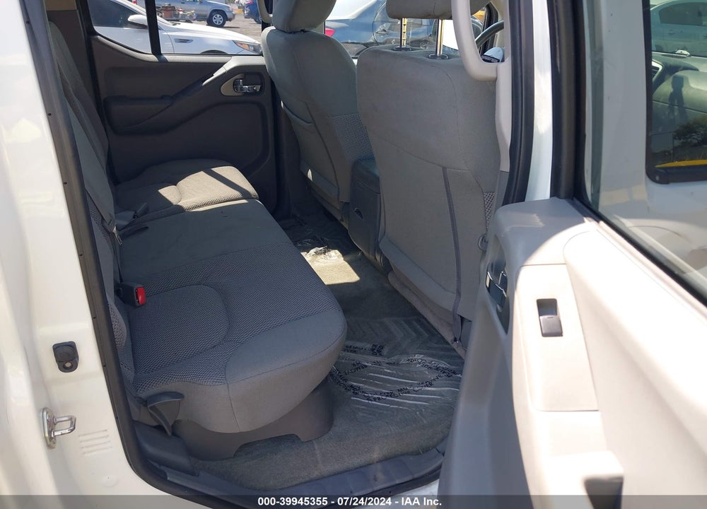 2018 NISSAN FRONTIER SV VIN: 1N6AD0FR9JN711390