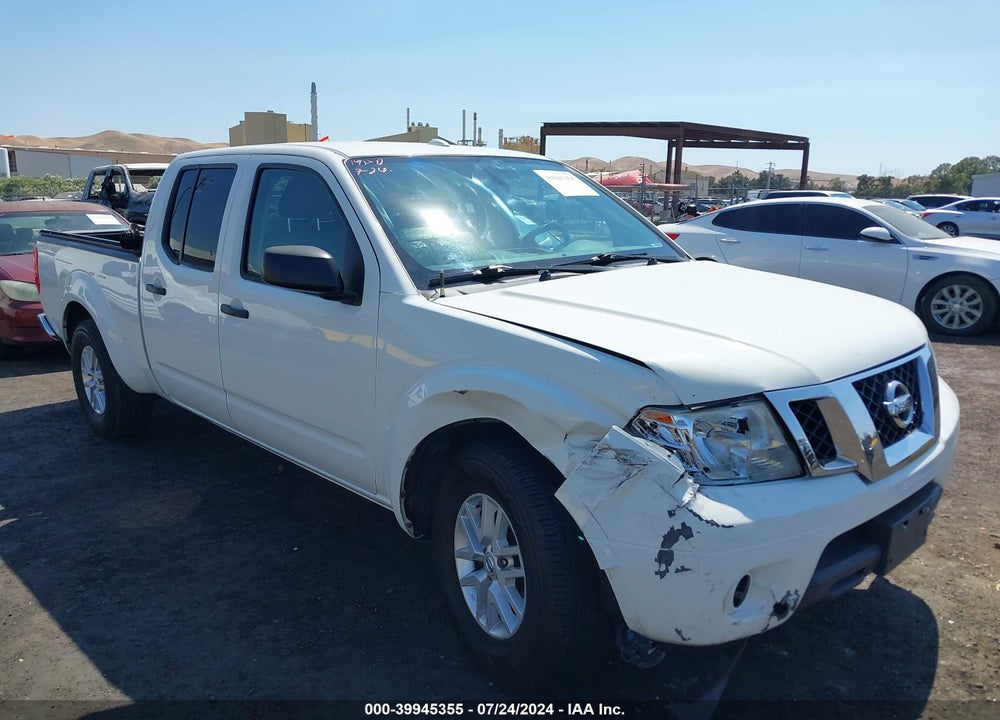 2018 NISSAN FRONTIER SV VIN: 1N6AD0FR9JN711390