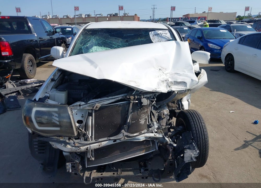 2006 TOYOTA TACOMA VIN: 5TETX22N26Z317400