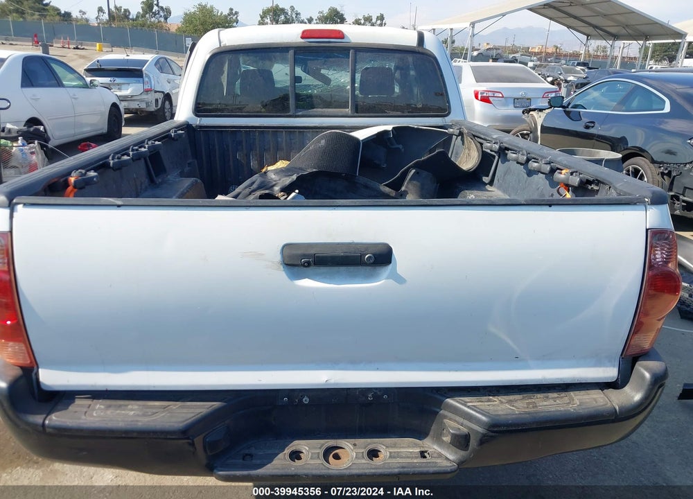 2006 TOYOTA TACOMA VIN: 5TETX22N26Z317400