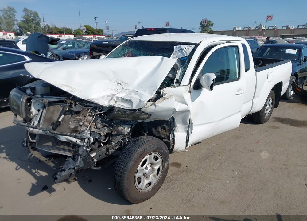 2006 TOYOTA TACOMA VIN: 5TETX22N26Z317400