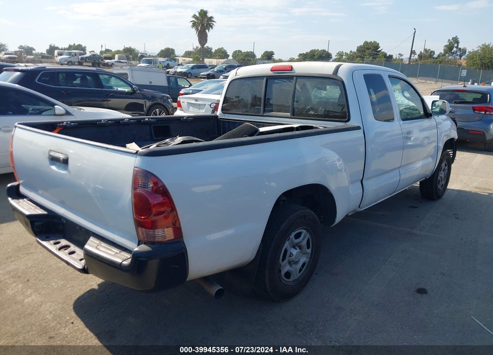 2006 TOYOTA TACOMA VIN: 5TETX22N26Z317400