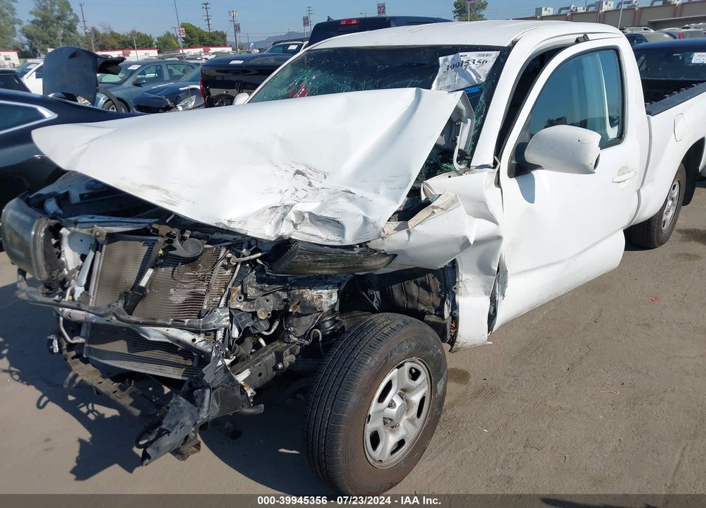 2006 TOYOTA TACOMA VIN: 5TETX22N26Z317400