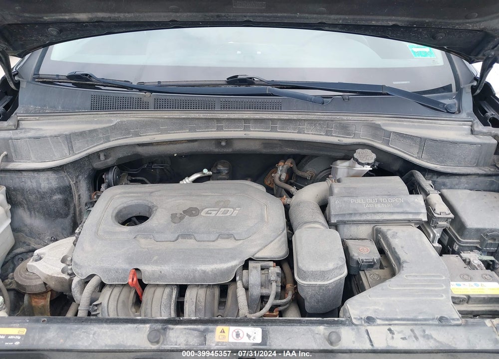 2017 HYUNDAI SANTA FE SPORT 2.4L VIN: 5XYZUDLB1HG389981