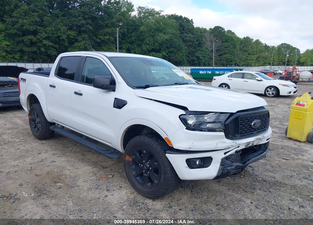 2021 FORD RANGER XLT VIN: 1FTER4FH9MLE03799