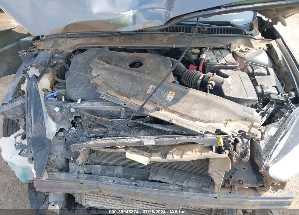 2014 FORD FUSION SE VIN: 3FA6P0H93ER258745