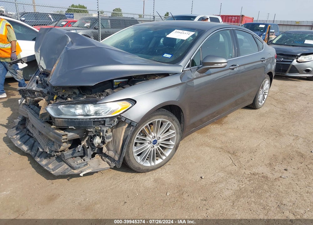 2014 FORD FUSION SE VIN: 3FA6P0H93ER258745