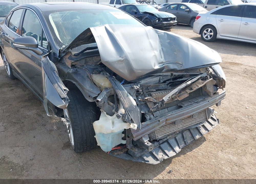 2014 FORD FUSION SE VIN: 3FA6P0H93ER258745