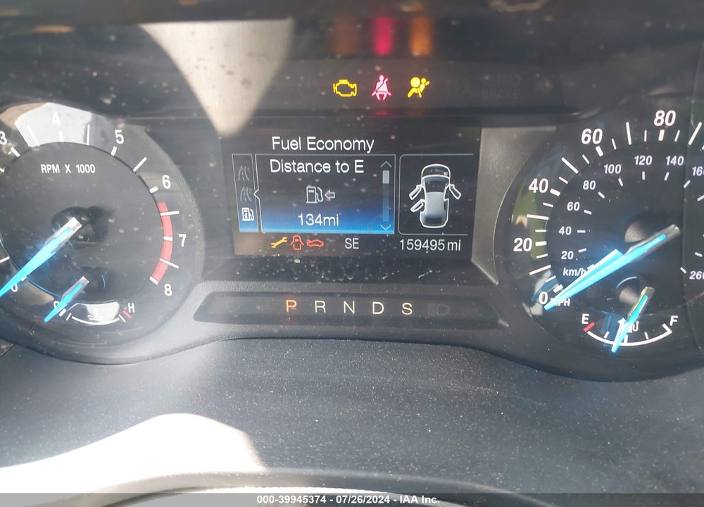 2014 FORD FUSION SE VIN: 3FA6P0H93ER258745