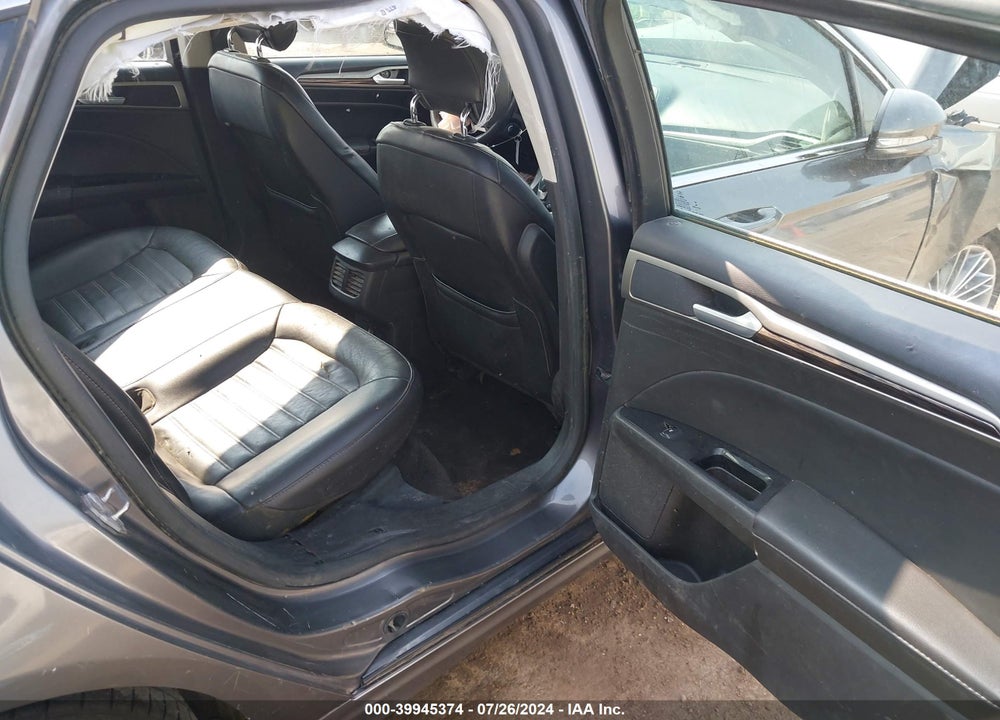 2014 FORD FUSION SE VIN: 3FA6P0H93ER258745