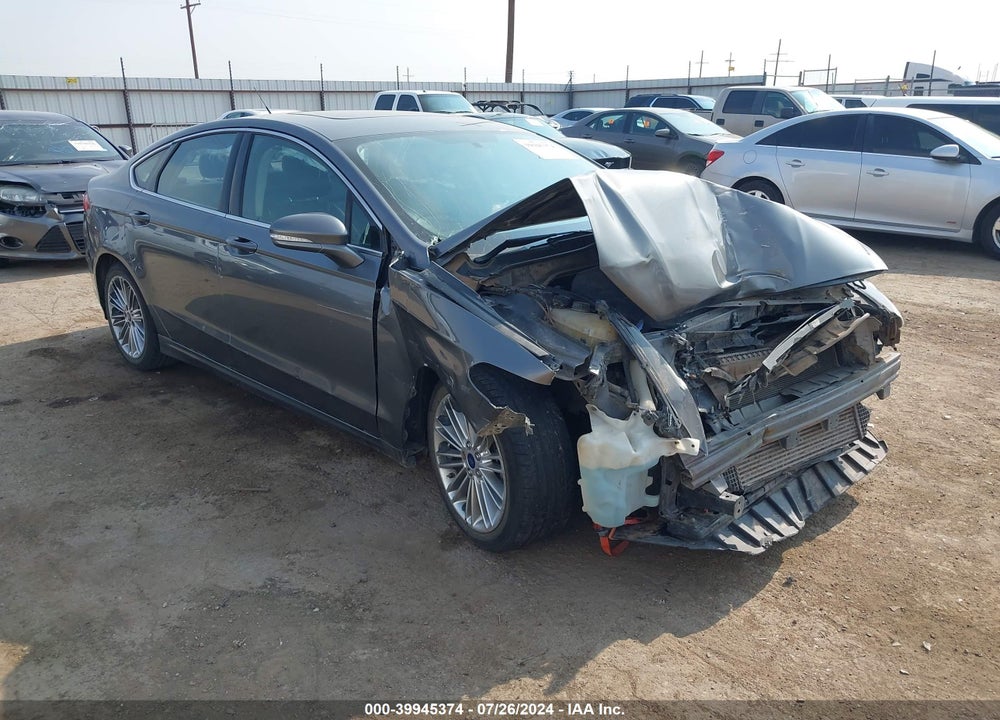 2014 FORD FUSION SE VIN: 3FA6P0H93ER258745
